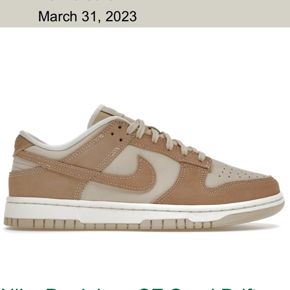 Nike Dunk Low SE Sand Drift
